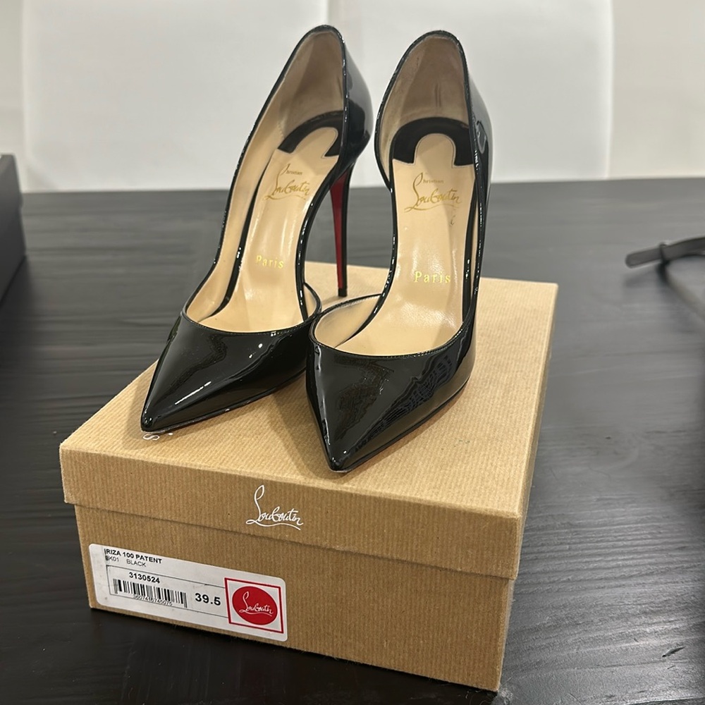 Christian Louboutin Iriza heels (red bottoms)